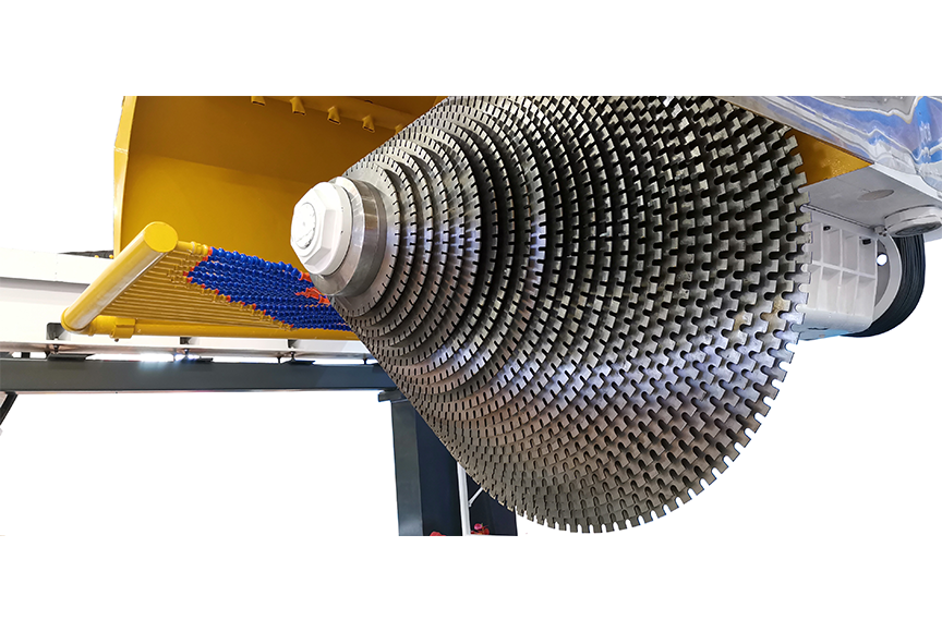 HLQY-32-17002500 Шестиосевой многодисковой станок для резки камня58 (3)