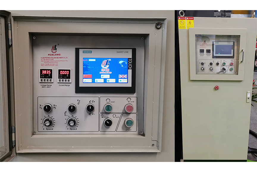 HLQY-32-17002500 Шестиосевой многодисковой станок для резки камня58 (4)