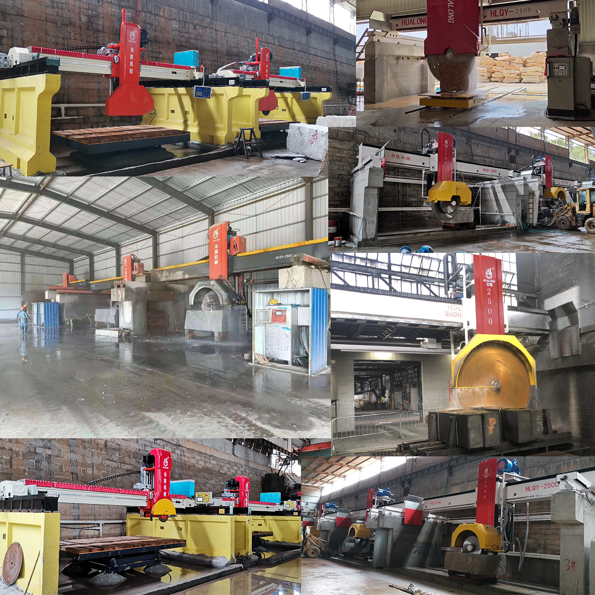 Многодисковой станок для резки камня HLQY-2500411 (2)