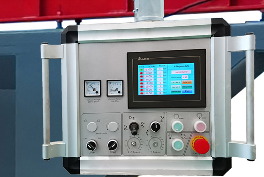 Мостовой отрезной станок HLYT-70022 (2)