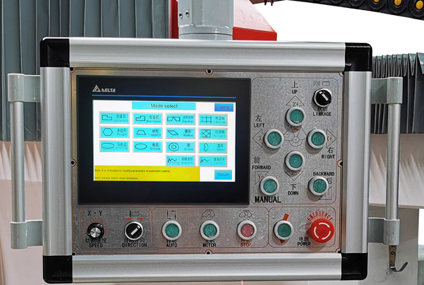 Мостовой раскроечный станок HLSQ-400 Plus9654 (1)365