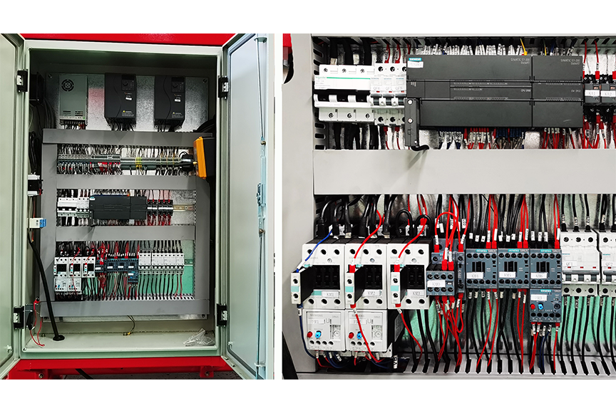 Мостовой раскроечный станок HLSQ-65012 (2)