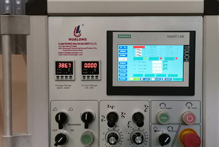 Мостовой раскроечный станок с Siemens PLC HLSQ-4501 99 (5